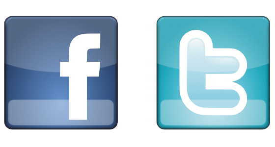 Facebook - Twitter - Transparentsea